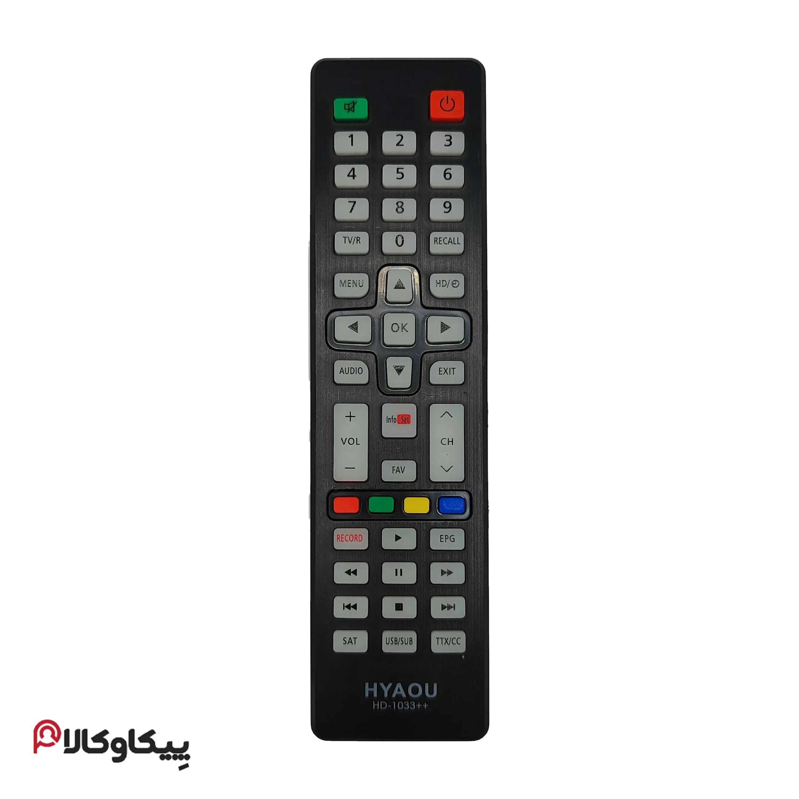 کنترل گیرنده SAT همه کاره 1033