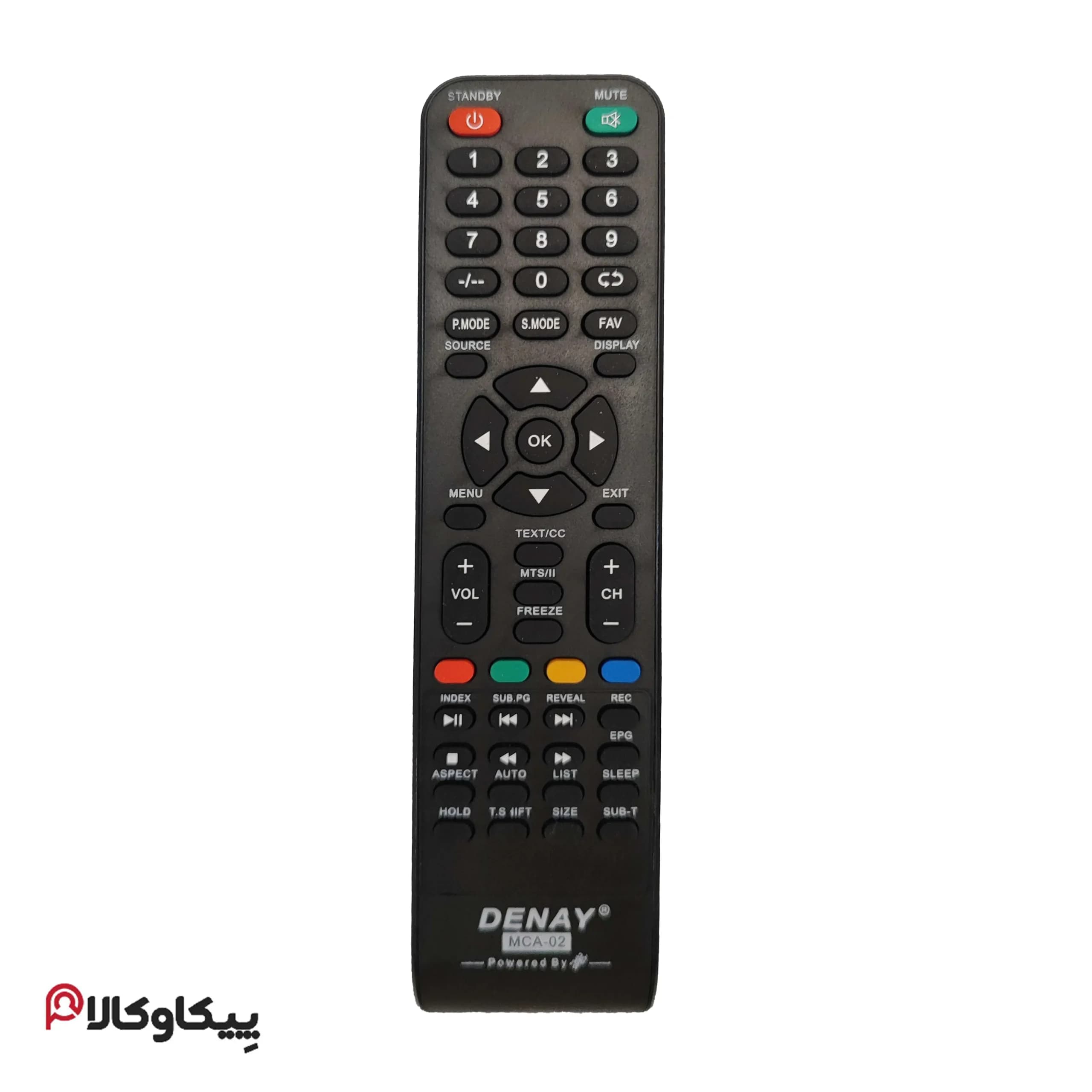 کنترل تلویزیون دنای طرح 10000 DENAY