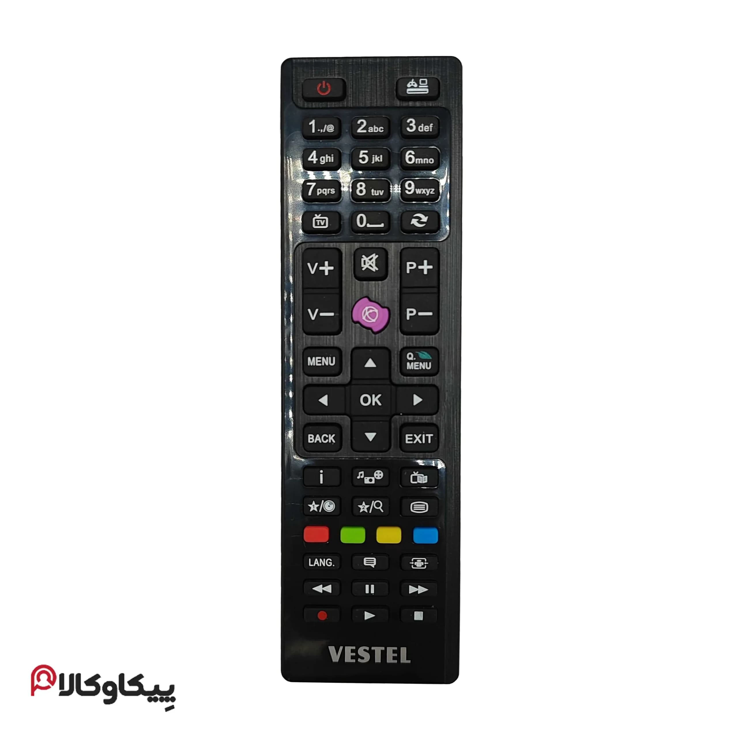 کنترل تلویزیون وستل VESTEL اینترنت دار