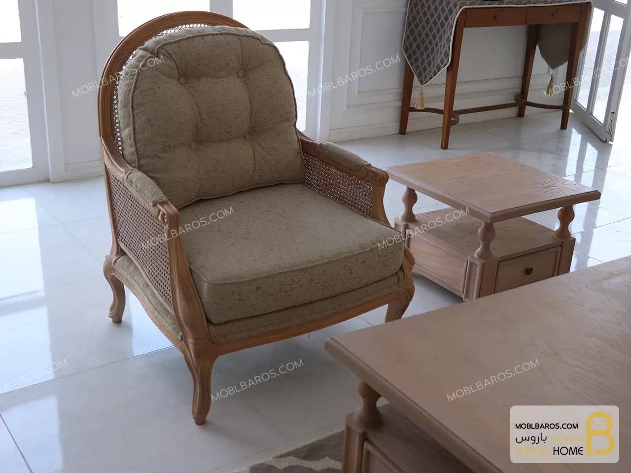 نیم ست مبلمان راشل — تصویر ۵