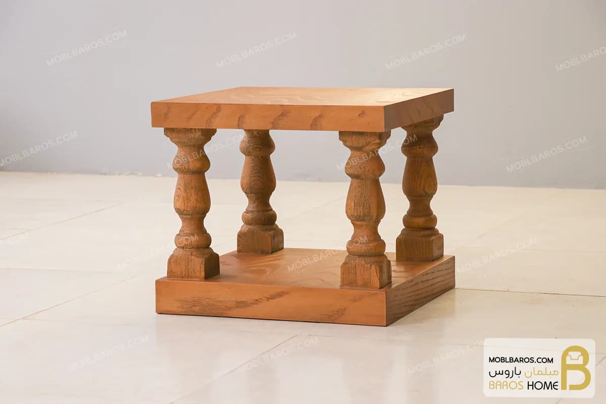 مبز عسلی پایه ستونی — تصویر ۲