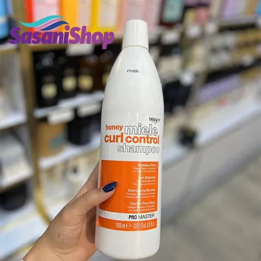 شامپو موهای فر دیکسون ProMaster Miele Curly Control حجم 1000 میلیلیتر — تصویر ۲