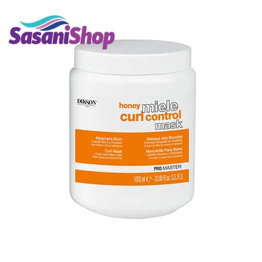 ماسک مو فر دیکسون ProMaster Honey Miele Curl Control حجم 1000 میلیلیتر