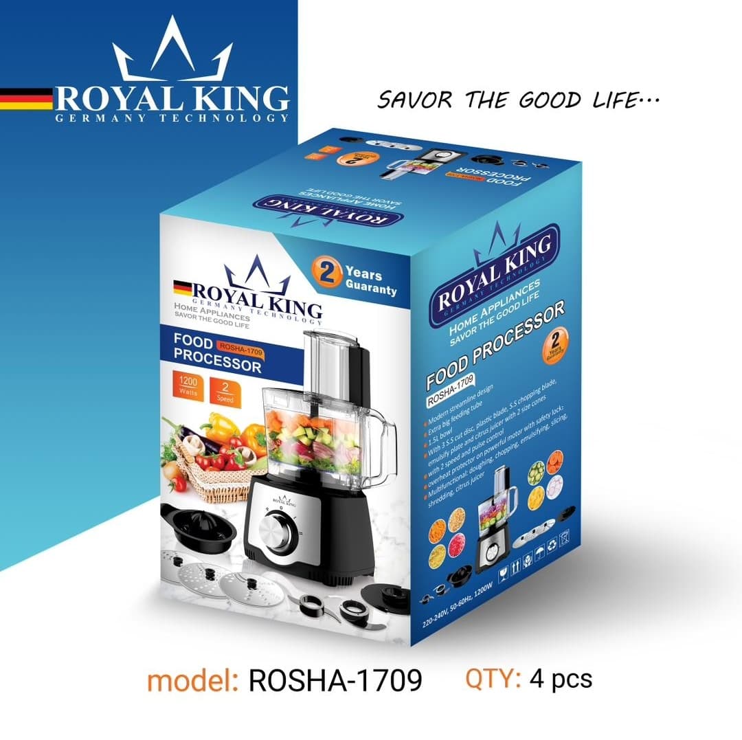 غذاساز رویال کینگ 1709