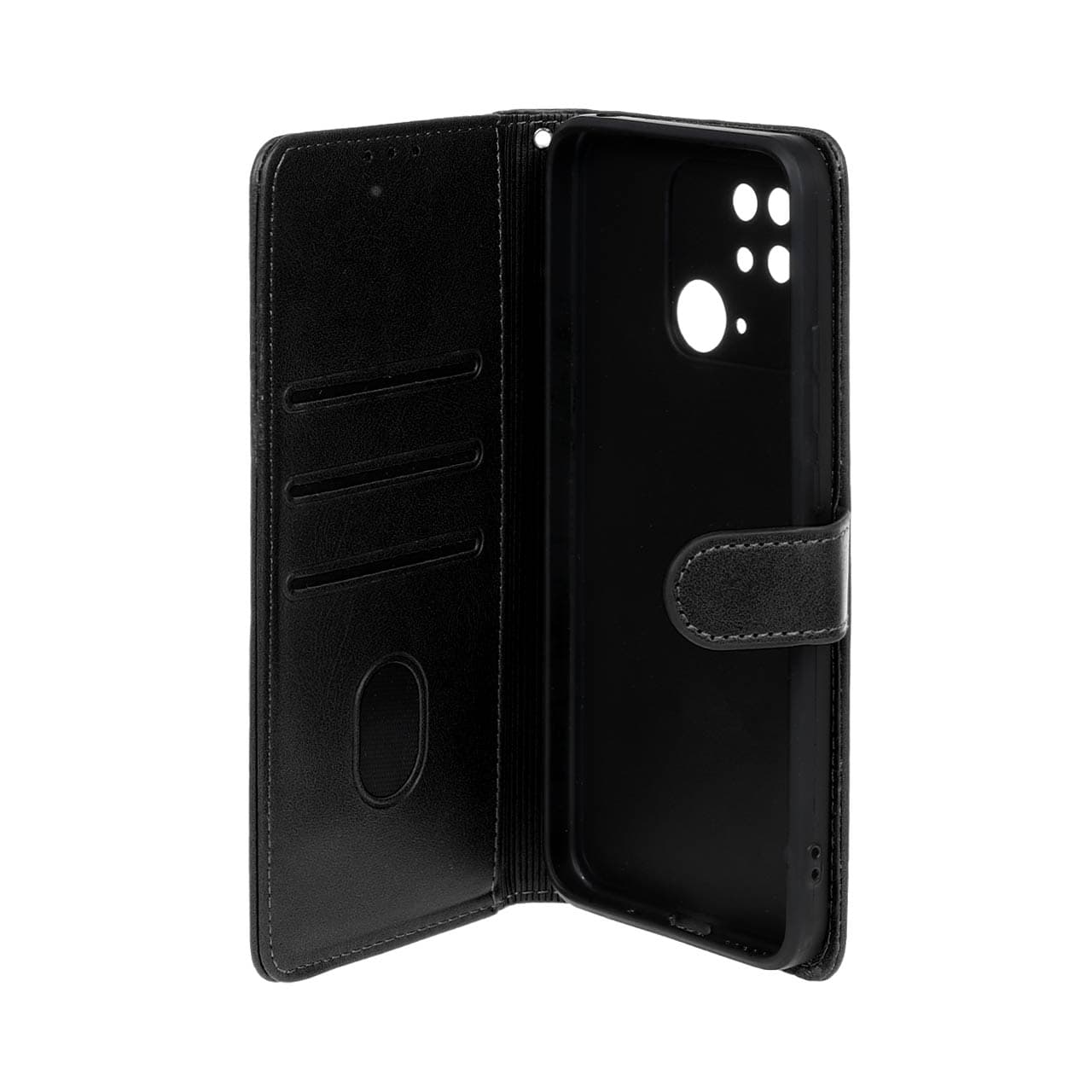 کیف موبایل مگنتی Nillkin مدل Xiaomi Redmi 10C / Redmi 10 Power / Poco C40 – مشکی — تصویر ۲