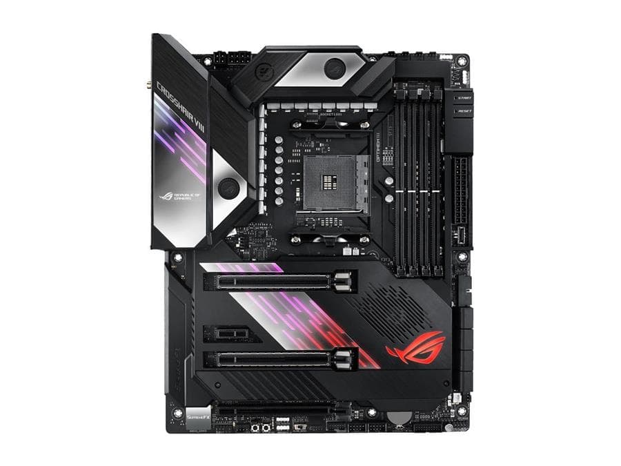 مادربرد ایسوس ROG Crosshair VIII Formula AM4 X570 Motherboard — تصویر ۳