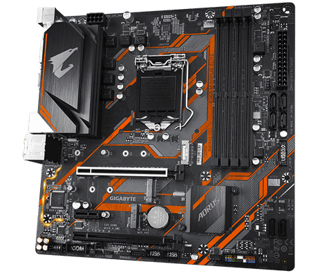 مادربرد گیگابایت B365 M AORUS ELITE LGA 1151 Motherboard — تصویر ۲