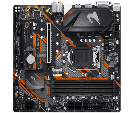 مادربرد گیگابایت B365 M AORUS ELITE LGA 1151 Motherboard — تصویر ۳