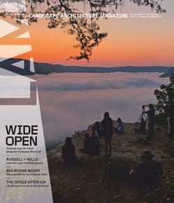مجله Landscape Architecture Magazine USA؛ نوامبر 2021