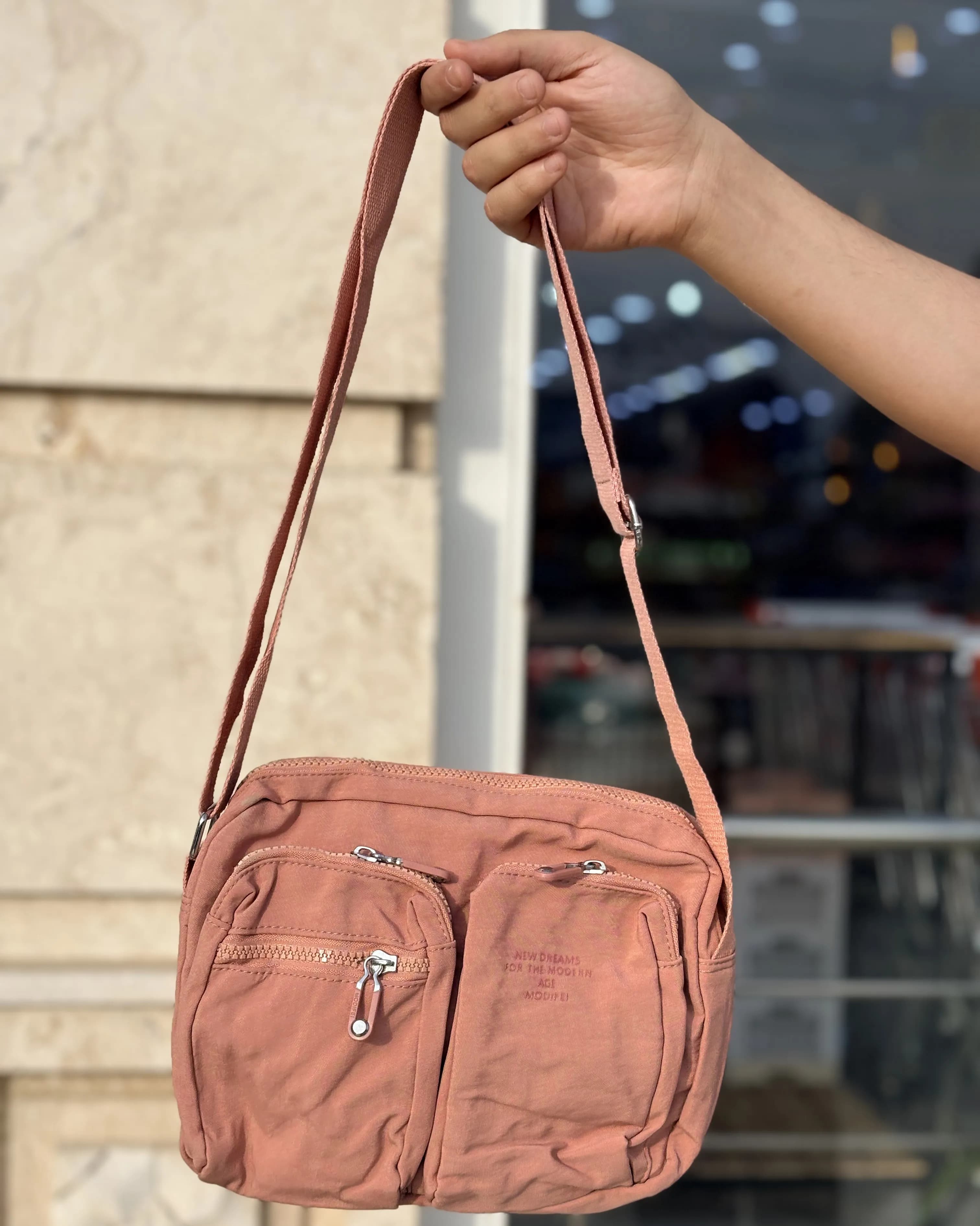 کیف چندجیب کد 1-0056 وارداتی (x) — تصویر ۶