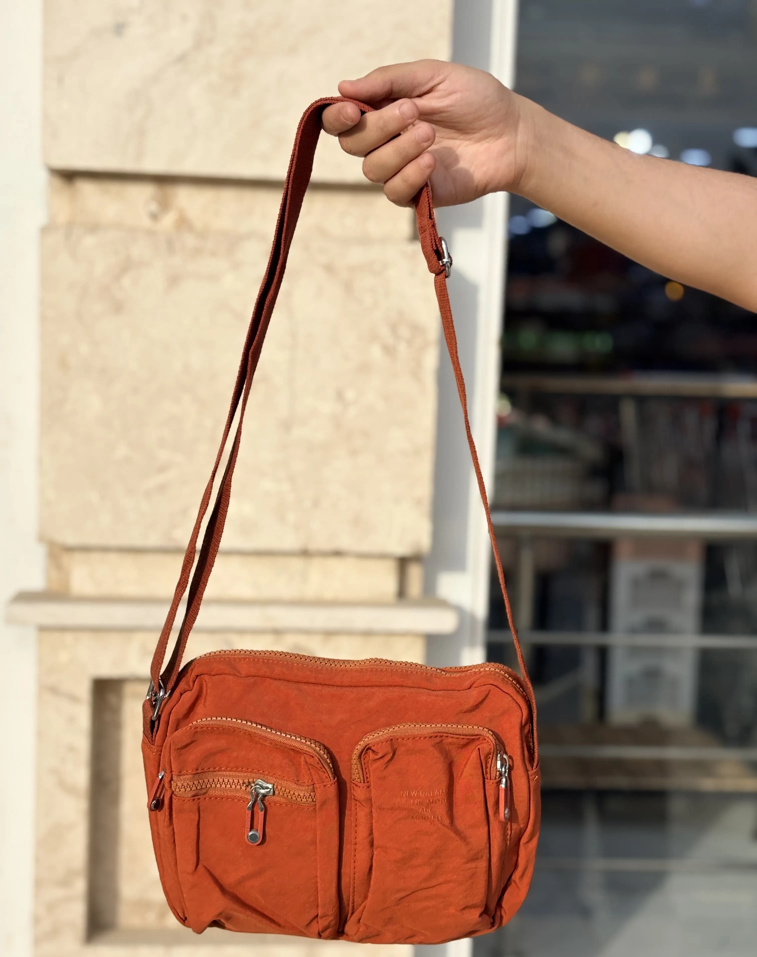 کیف چندجیب کد 1-0056 وارداتی (x) — تصویر ۳