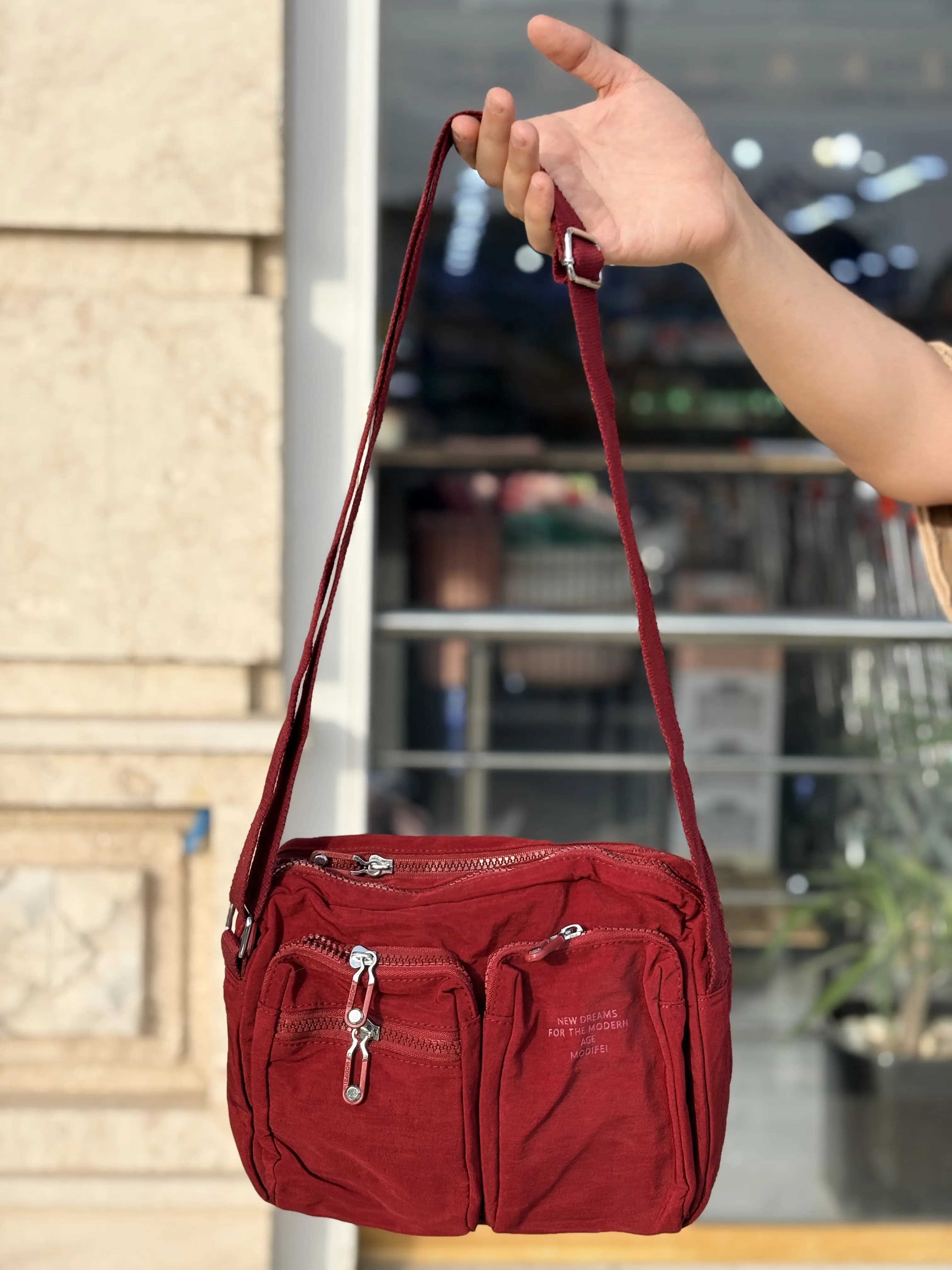 کیف چندجیب کد 1-0056 وارداتی (x) — تصویر ۲
