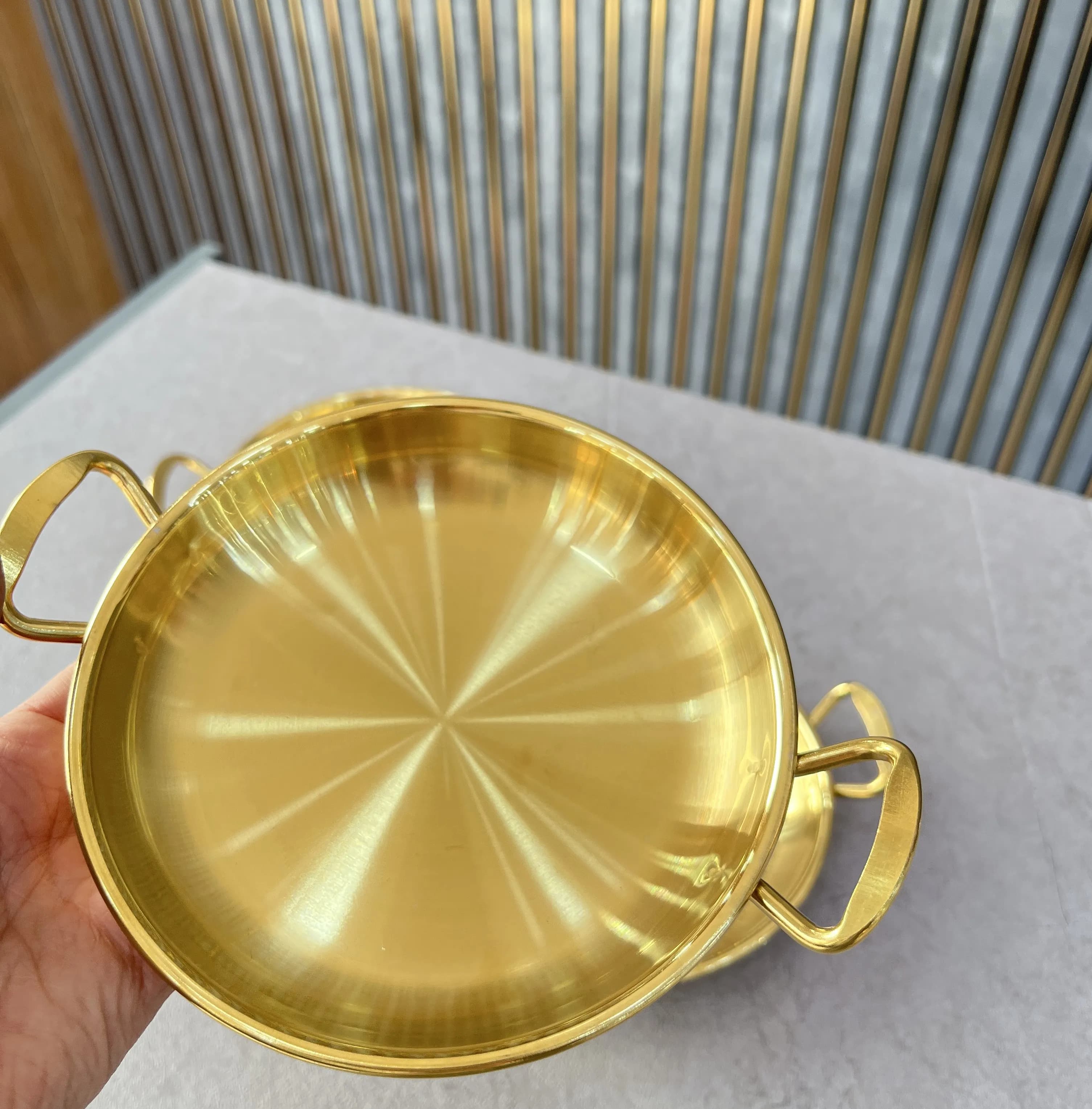 پیش دستی 2 دسته کد 73-0611 وارداتی (x) — تصویر ۲