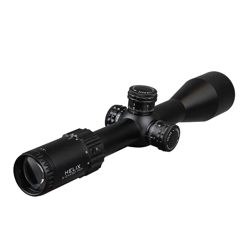 دوربين تفنگ المنت ffp Helix 6-24×50