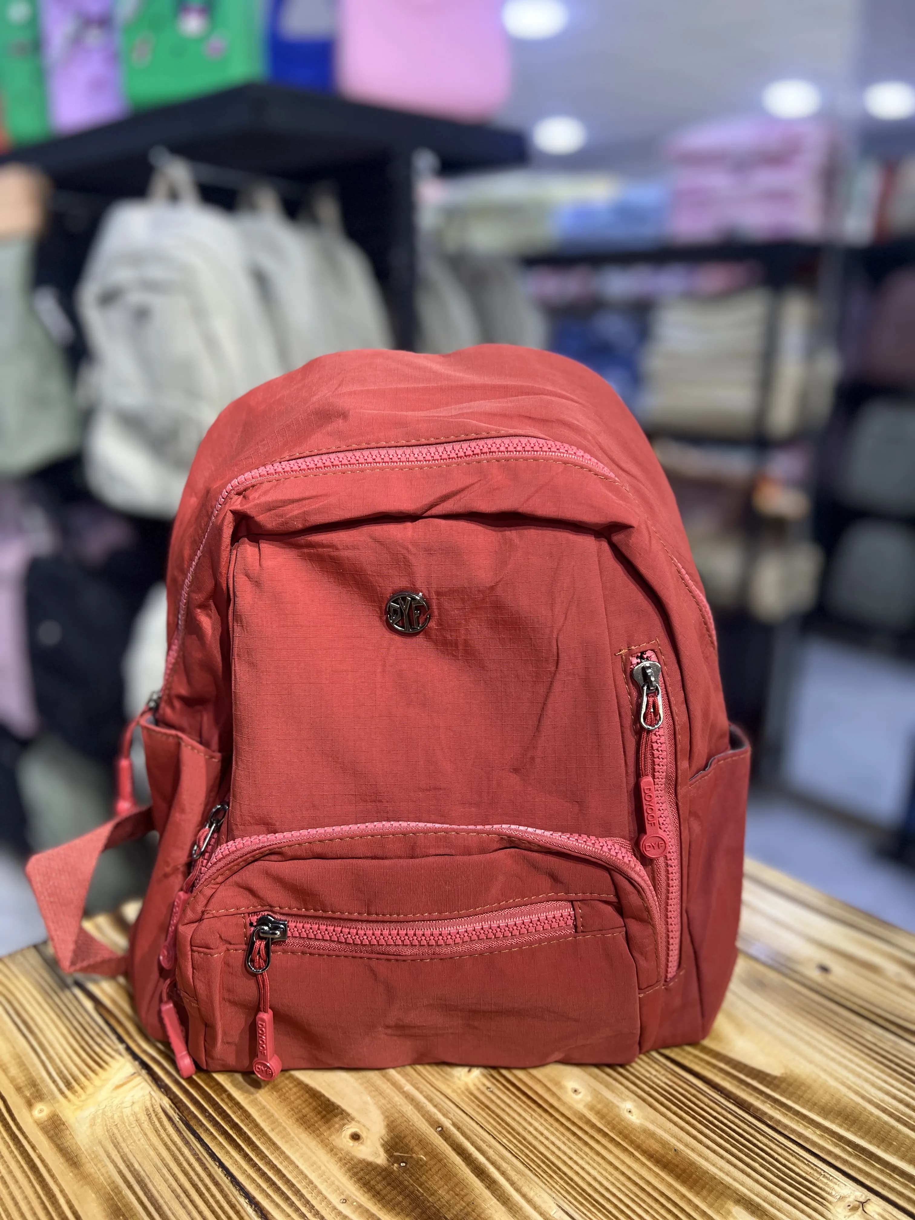 کوله پشتی برزنتی کد13-0056 وارداتی (x) — تصویر ۲