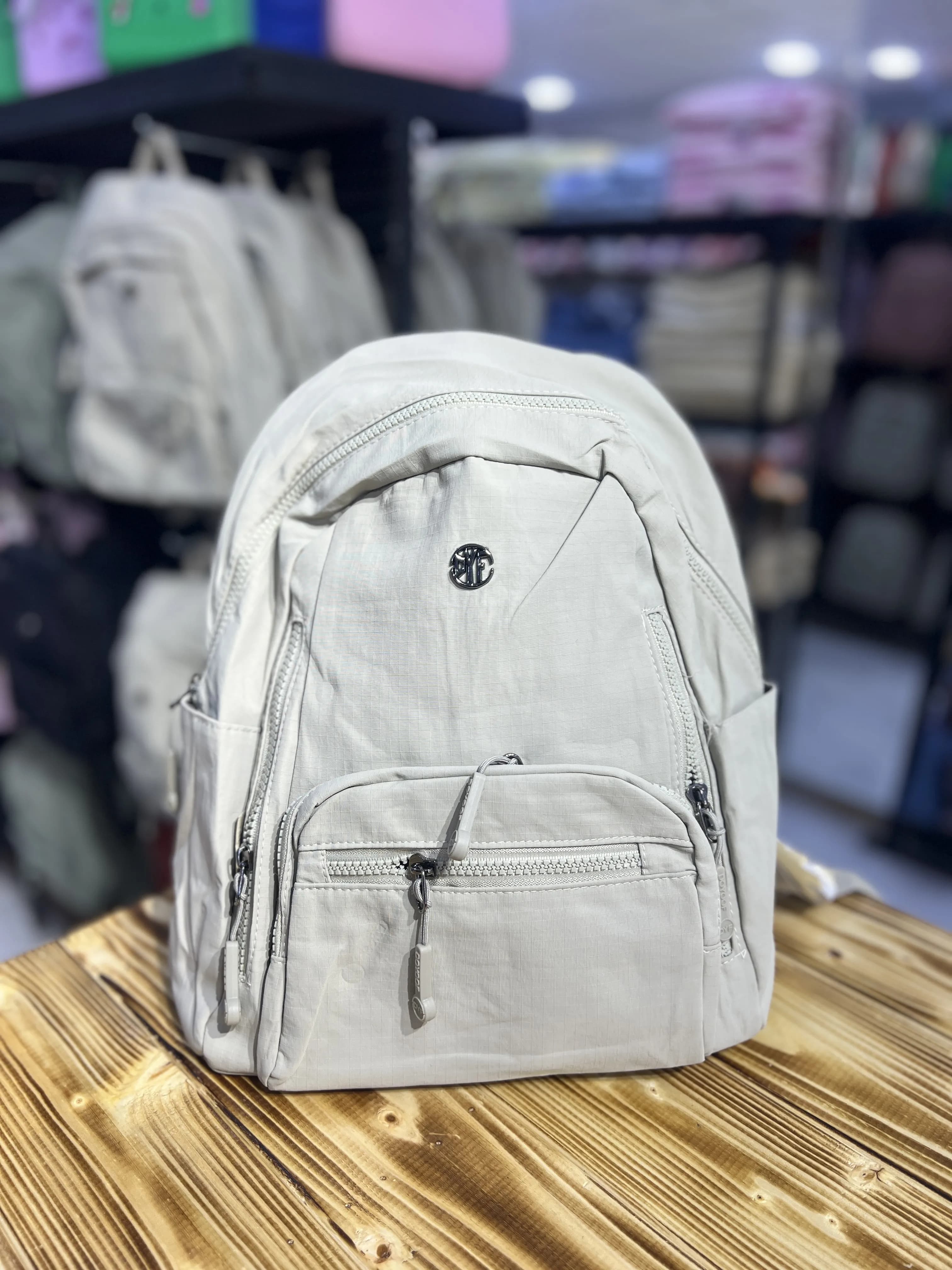 کوله پشتی برزنتی کد13-0056 وارداتی (x) — تصویر ۴