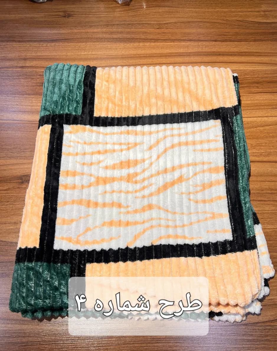 پتو مسافرتی کبریتی کد 6 وارداتی (x) — تصویر ۴