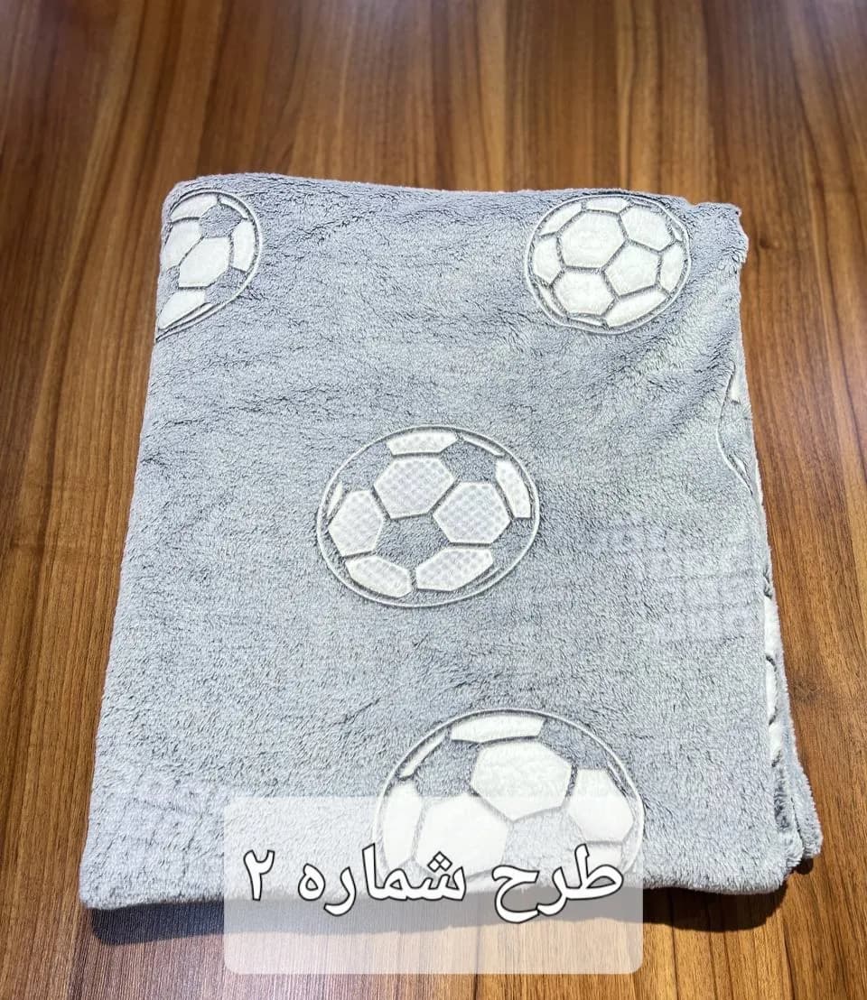 پتو شبرنگ دو نفره وارداتی (x) — تصویر ۳