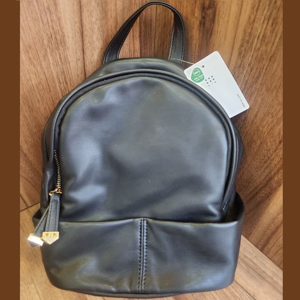 کوله پشتی برند سیکس چرمی شیک تحت لیسانس آلمان SIX 784859 — تصویر ۲