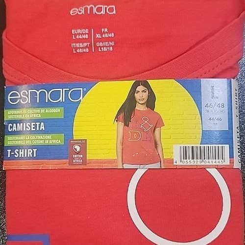 تیشرت زنانه اسمارا شیک آستین کوتاه 412906 ESMARA — تصویر ۲