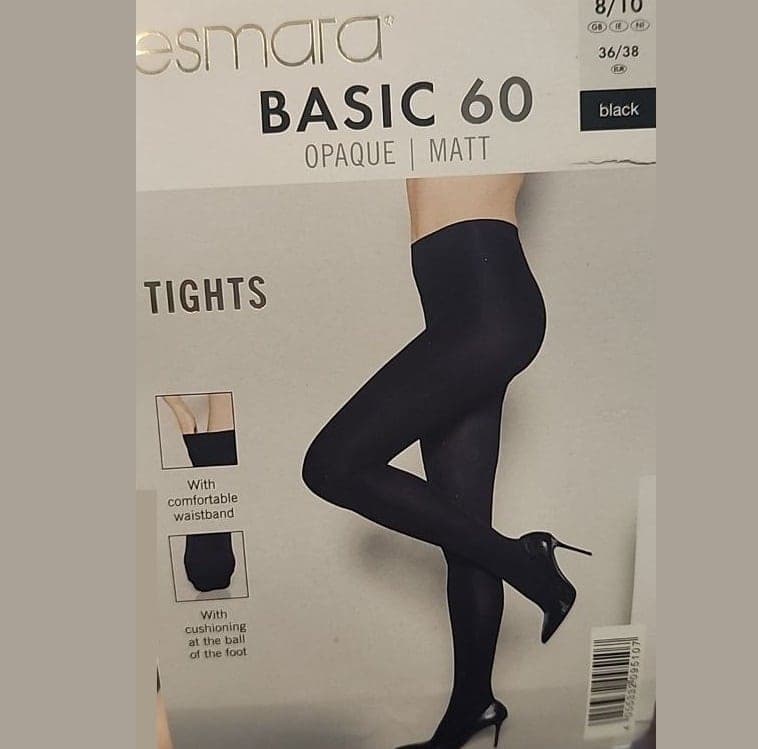 جوراب شلواری اسمارا تراکم 60 نیمه ضخیم ESMARA 392234 — تصویر ۴