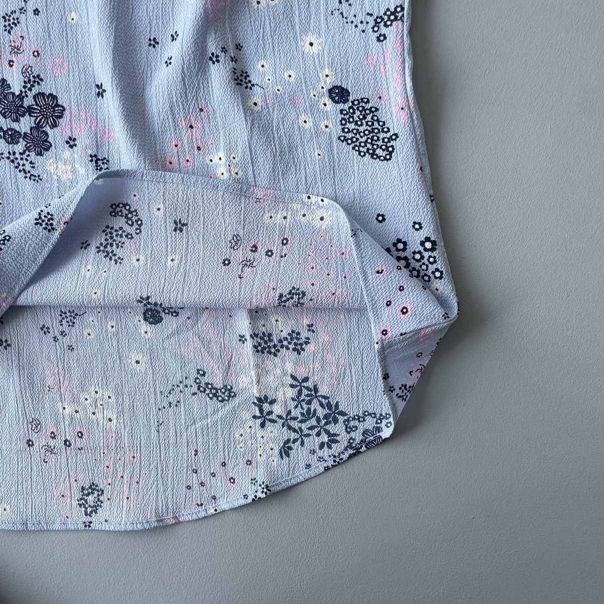 تاپ شومیز شیک زنانه آبی برند جینا آلمانی 292 Gina — تصویر ۵