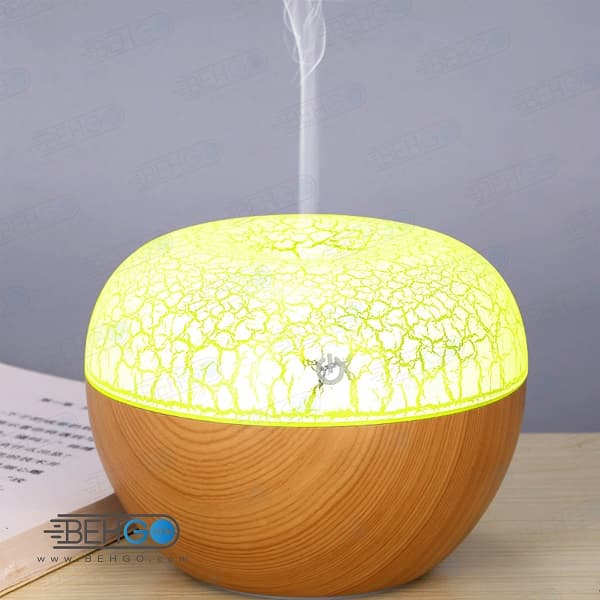دستگاه بخور سرد مدل Ultrasonic Aroma Humidifier 062 — تصویر ۲