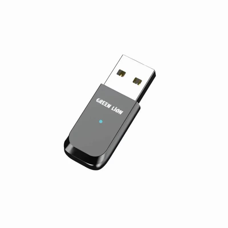 دانگل بلوتوثی گرین لاین Green Lion Zinc Alloy Shell Bluetooth Adapter کد B226