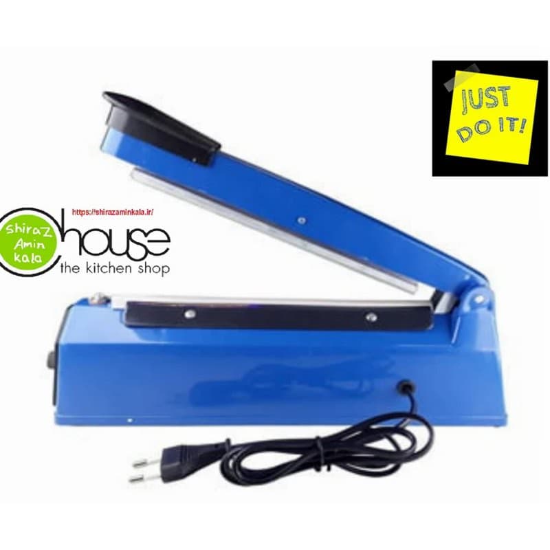 دستگاه پرس حرارتی ۲۵ سانتی مدل PFS-250 کد B933 — تصویر ۲