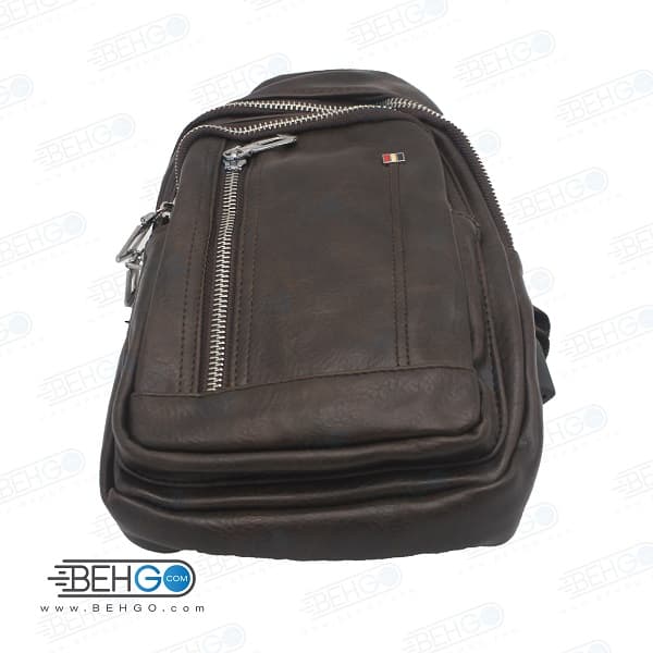 کیف مدارک، لوازم و کیف پاور بانک مدل جیپ 7201 کیف گردنی و دوشی JEEP 7201 Mobile Accessories Bag — تصویر ۴