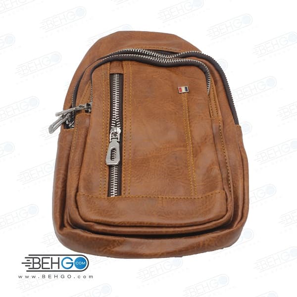 کیف مدارک، لوازم و کیف پاور بانک مدل جیپ 7201 کیف گردنی و دوشی JEEP 7201 Mobile Accessories Bag — تصویر ۵