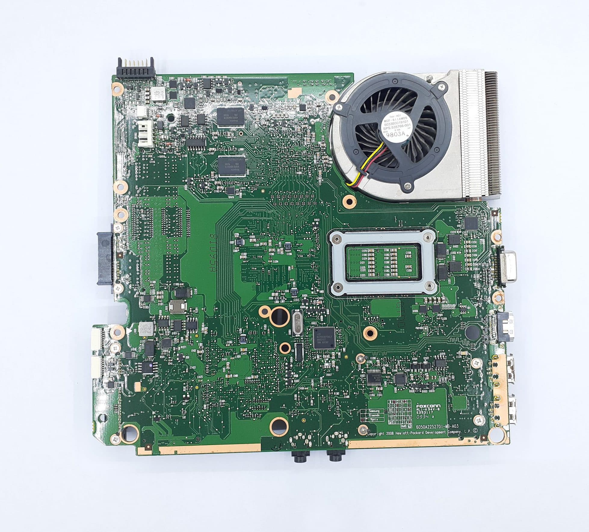 مادربرد لپ تاپ اچ پی ProBook 4510s گرافیک دار — تصویر ۲
