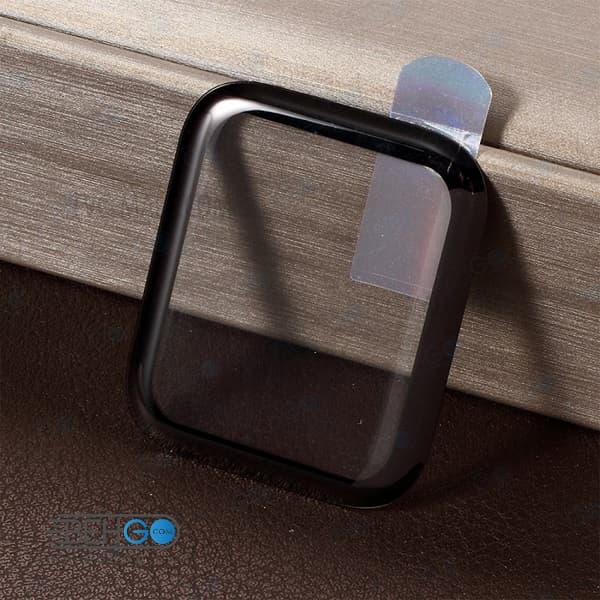 گلس اپل واچ 38mm پنج بعدی 5D تمام چسب یا محافظ صفحه نمایش اپل واچ شیشه ای apple watch 5D screen Glass Protector for Apple watch 38mm — تصویر ۲