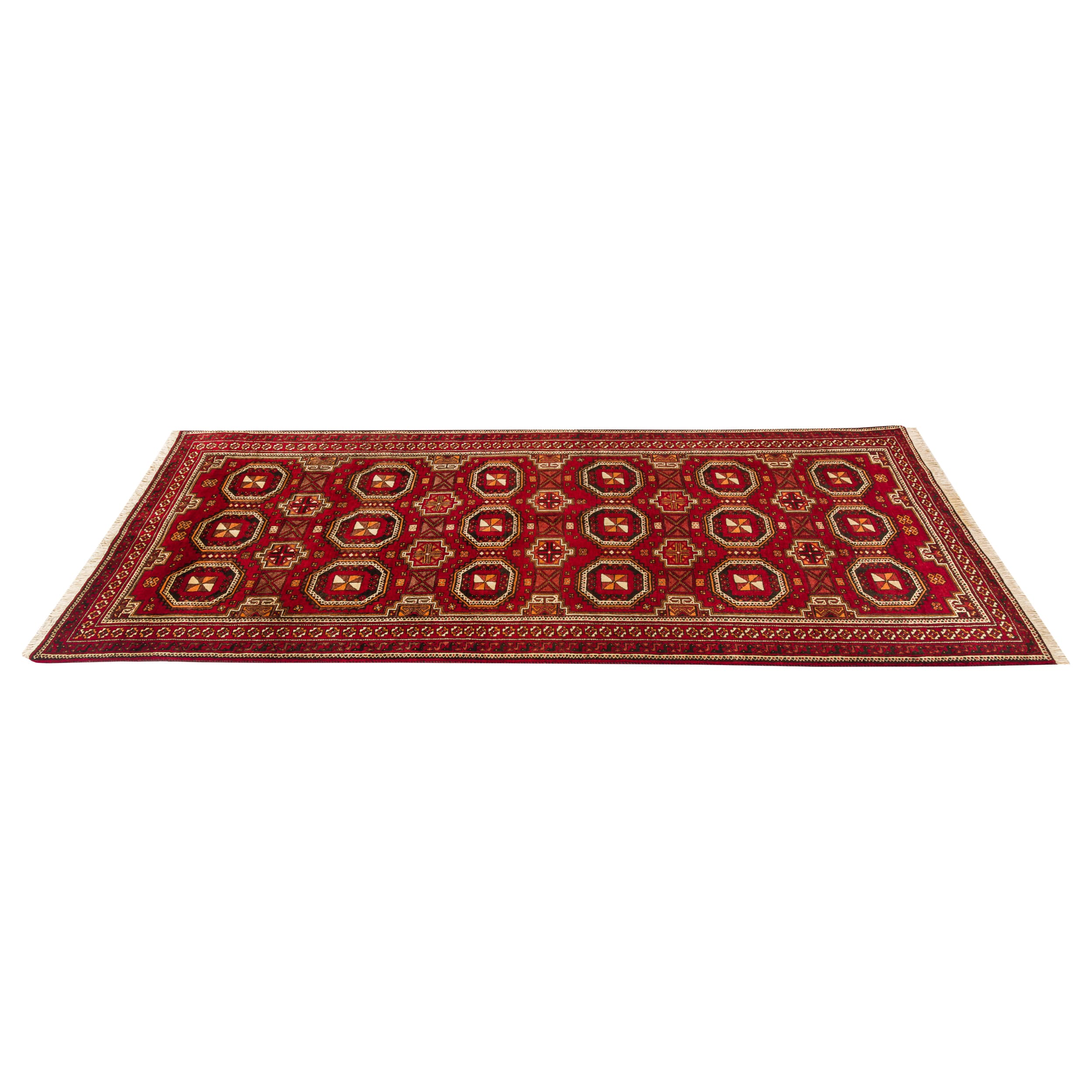 فرش دستبافت سه متری طرح بلوچ کد 34.2827 — تصویر ۲