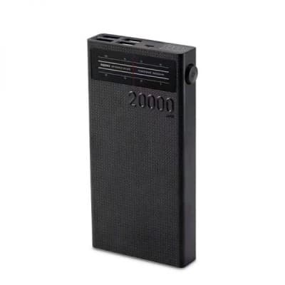 شارژر همراه ریمکس مدل RPP-102 ظرفیت 20000 میلی آمپر ساعت Remax Radio Rpp-102 20000mAh Power Bank