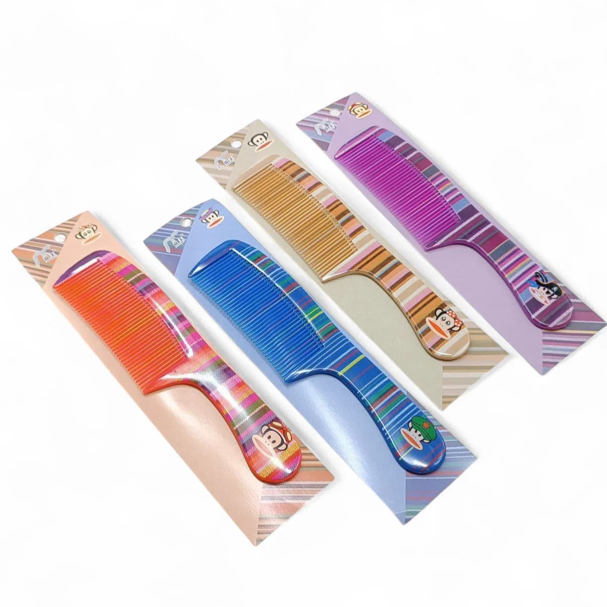 شانه جیامی طرح دار رنگی +