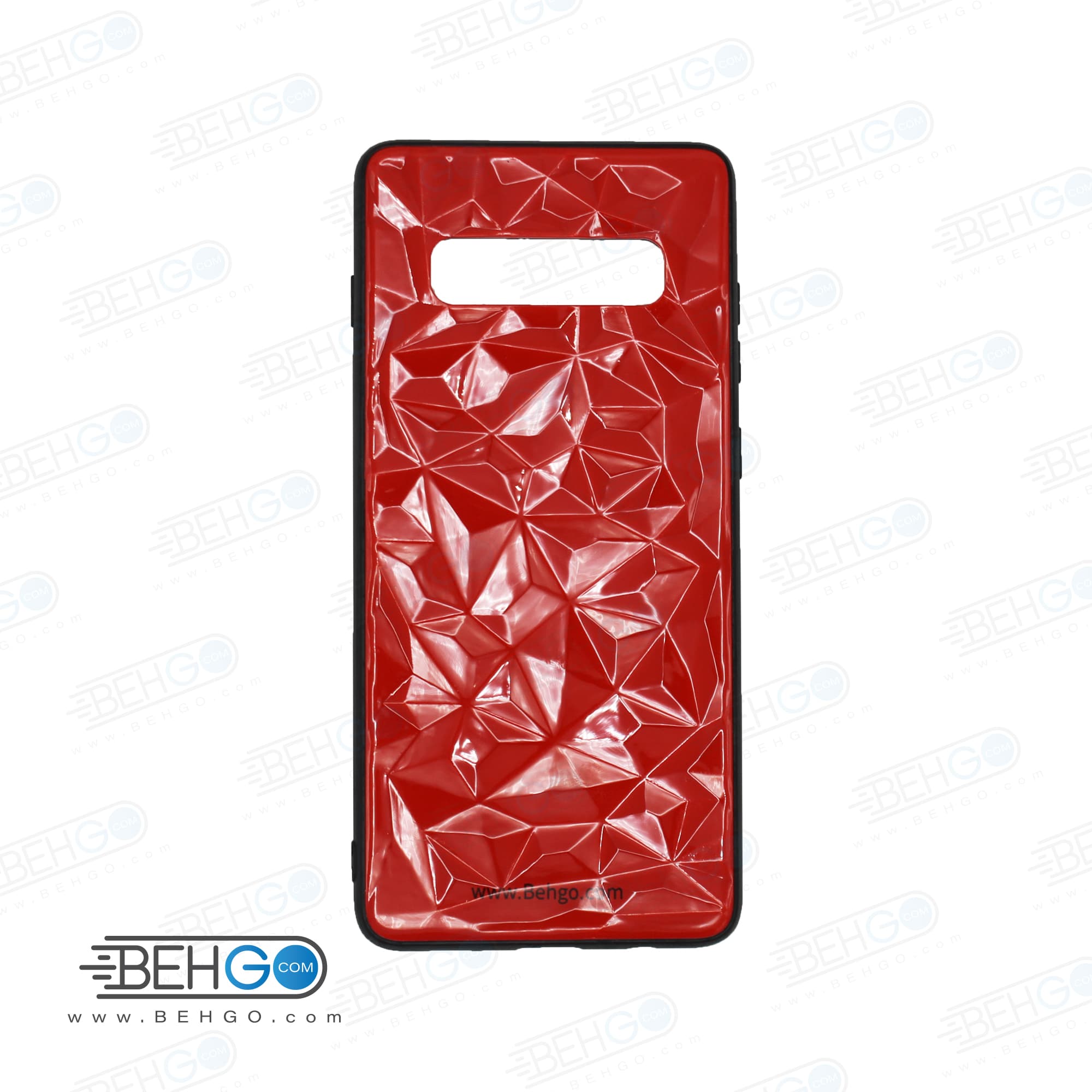 قاب گوشی سامسونگ S10 plus مدل فانتزی رنگی سه بعدی S 10 plus کاور اس ده پلاس مناسب گوشی سامسونگ Best Luxury 3D Color Case for Samsung Galaxy S10 plus — تصویر ۴