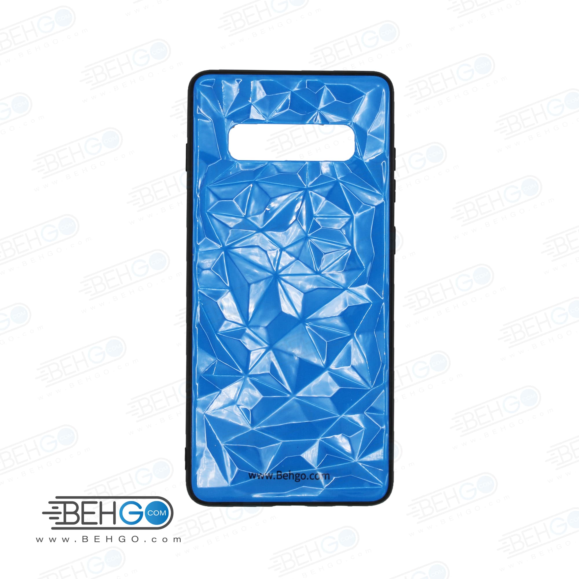 قاب گوشی سامسونگ S10 plus مدل فانتزی رنگی سه بعدی S 10 plus کاور اس ده پلاس مناسب گوشی سامسونگ Best Luxury 3D Color Case for Samsung Galaxy S10 plus — تصویر ۳