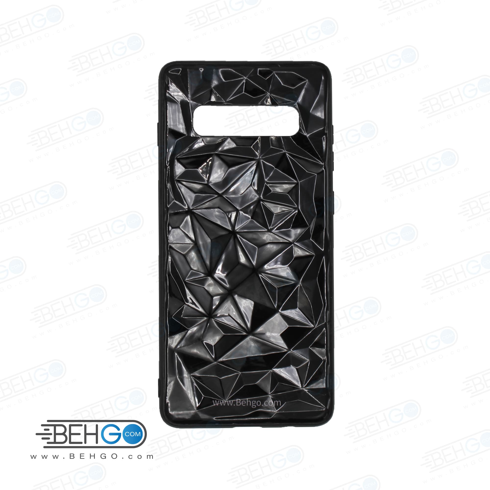 قاب گوشی سامسونگ S10 plus مدل فانتزی رنگی سه بعدی S 10 plus کاور اس ده پلاس مناسب گوشی سامسونگ Best Luxury 3D Color Case for Samsung Galaxy S10 plus — تصویر ۵