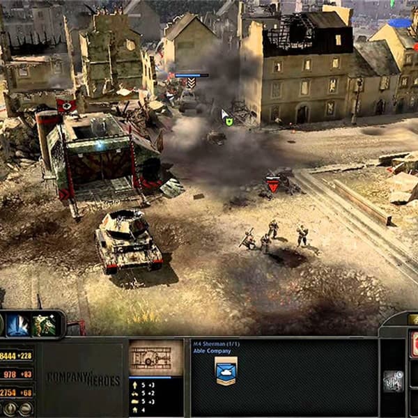 بازی Company of Heroes 1 مخصوص PC نشر لیمو استور — تصویر ۶
