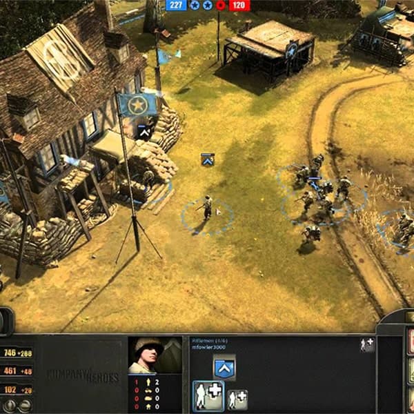 بازی Company of Heroes 1 مخصوص PC نشر لیمو استور — تصویر ۷