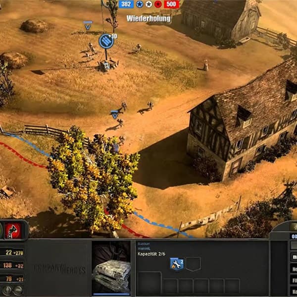 بازی Company of Heroes 1 مخصوص PC نشر لیمو استور — تصویر ۵