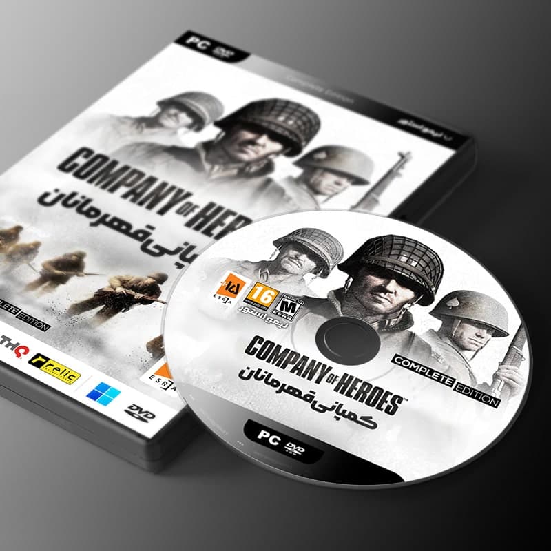 بازی Company of Heroes 1 مخصوص PC نشر لیمو استور — تصویر ۲