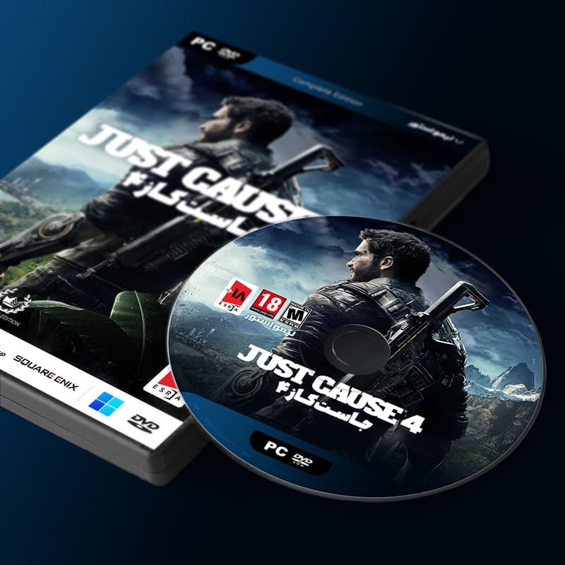 بازی Just Cause 4 مخصوص PC نشر لیمو استور — تصویر ۲