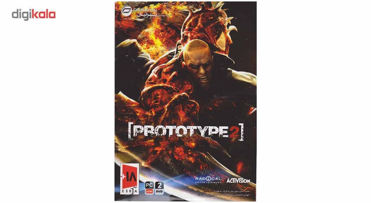 بازی Prototype 2 مخصوص کامپیوتر — تصویر ۲