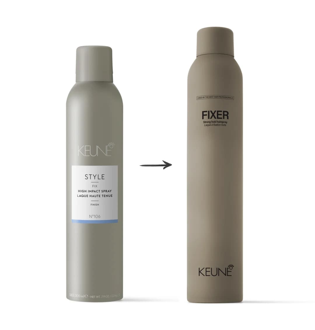 اسپری کئون فوق قوی 300 میل Keune Fixer Spray — تصویر ۲