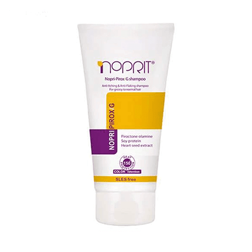 شامپو ضد خارش نوپریت مدل نوپری پیروکس جی حجم 200ml — تصویر ۲