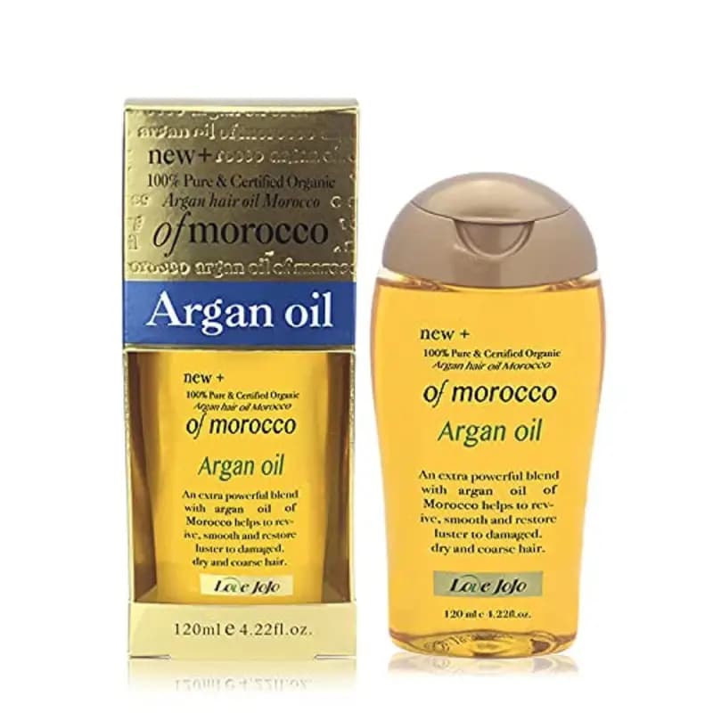 روغن مو آرگان لاو جوجو 120 میل