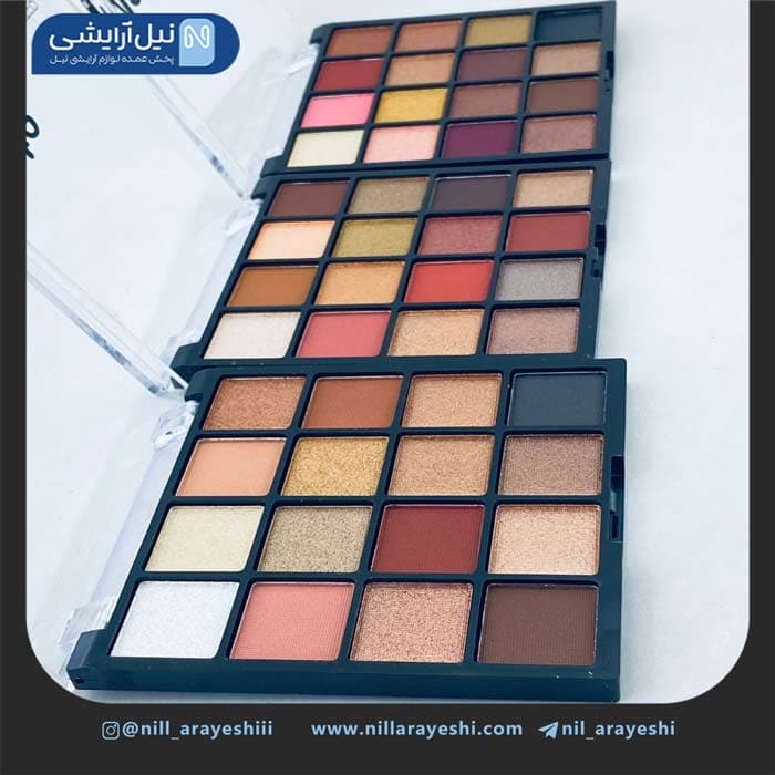 پالت سایه شانزده رنگ انلی بتر D3048C — تصویر ۳