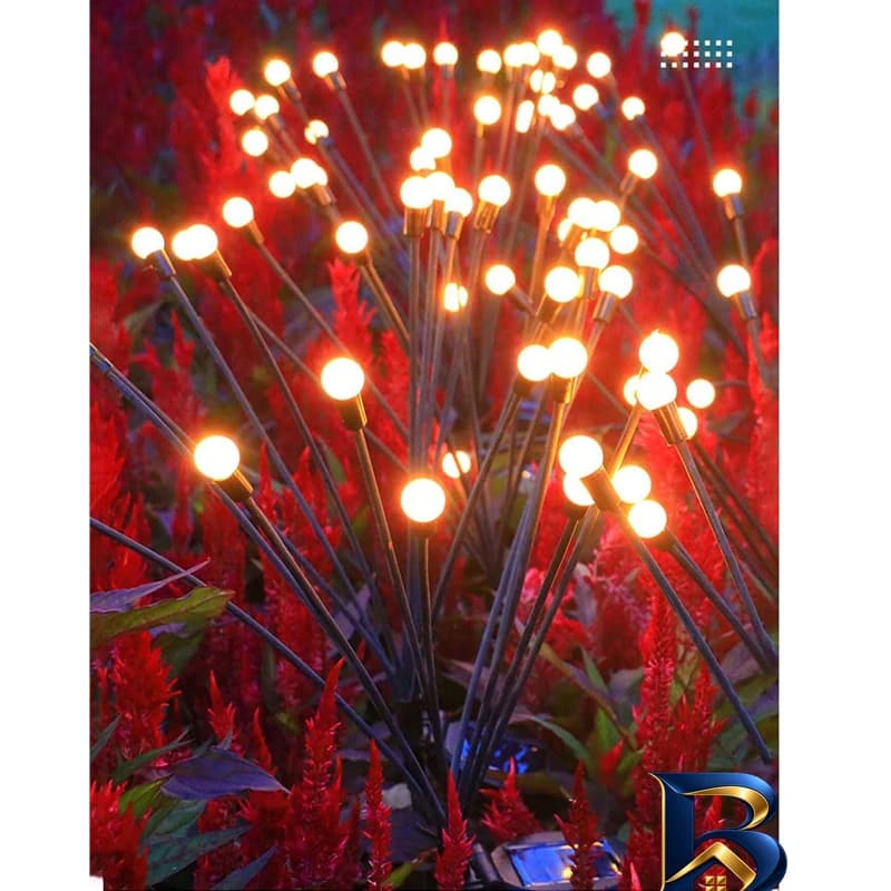 چراغ خورشیدی پارکی مدل شب تاب SP مجموعه 2 عددی — تصویر ۵